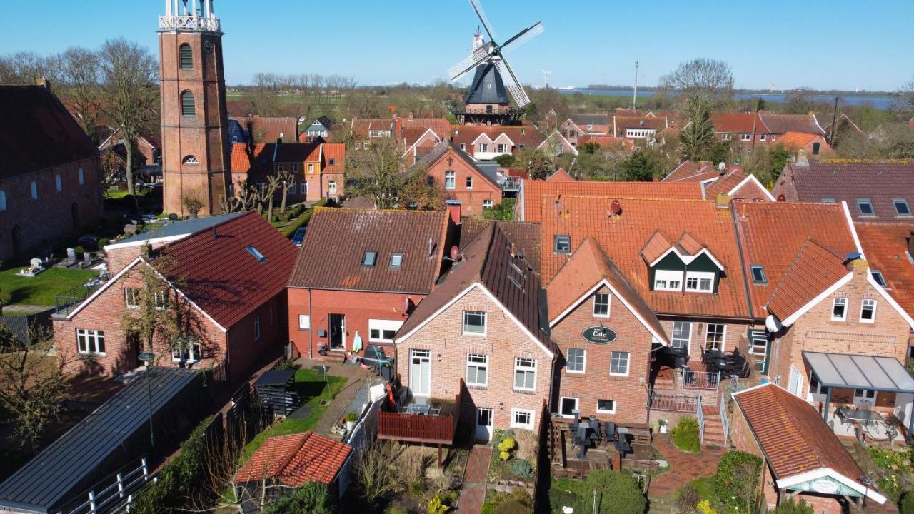 Ms-Apartments I Ferienhaus Sielterrasse Ditzum Zewnętrze zdjęcie