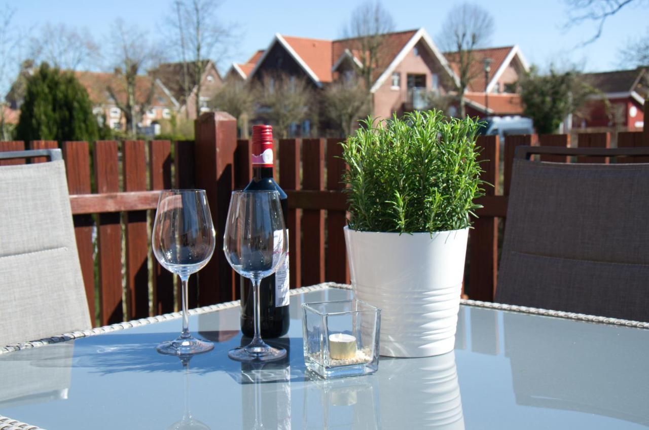Ms-Apartments I Ferienhaus Sielterrasse Ditzum Zewnętrze zdjęcie