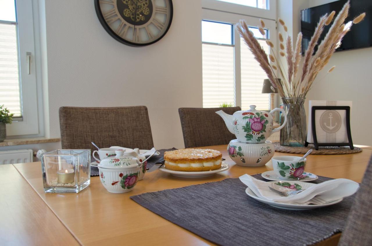 Ms-Apartments I Ferienhaus Sielterrasse Ditzum Zewnętrze zdjęcie