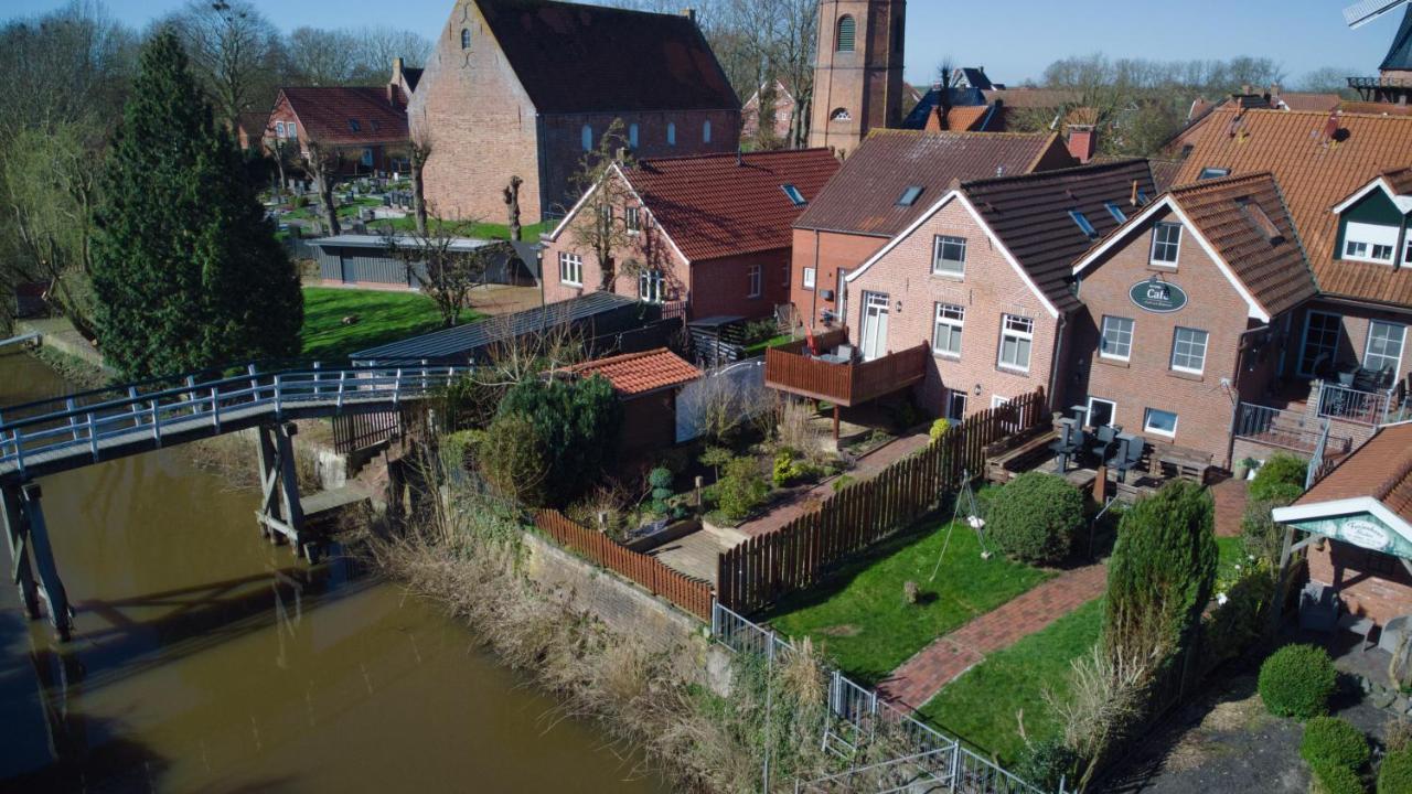 Ms-Apartments I Ferienhaus Sielterrasse Ditzum Zewnętrze zdjęcie