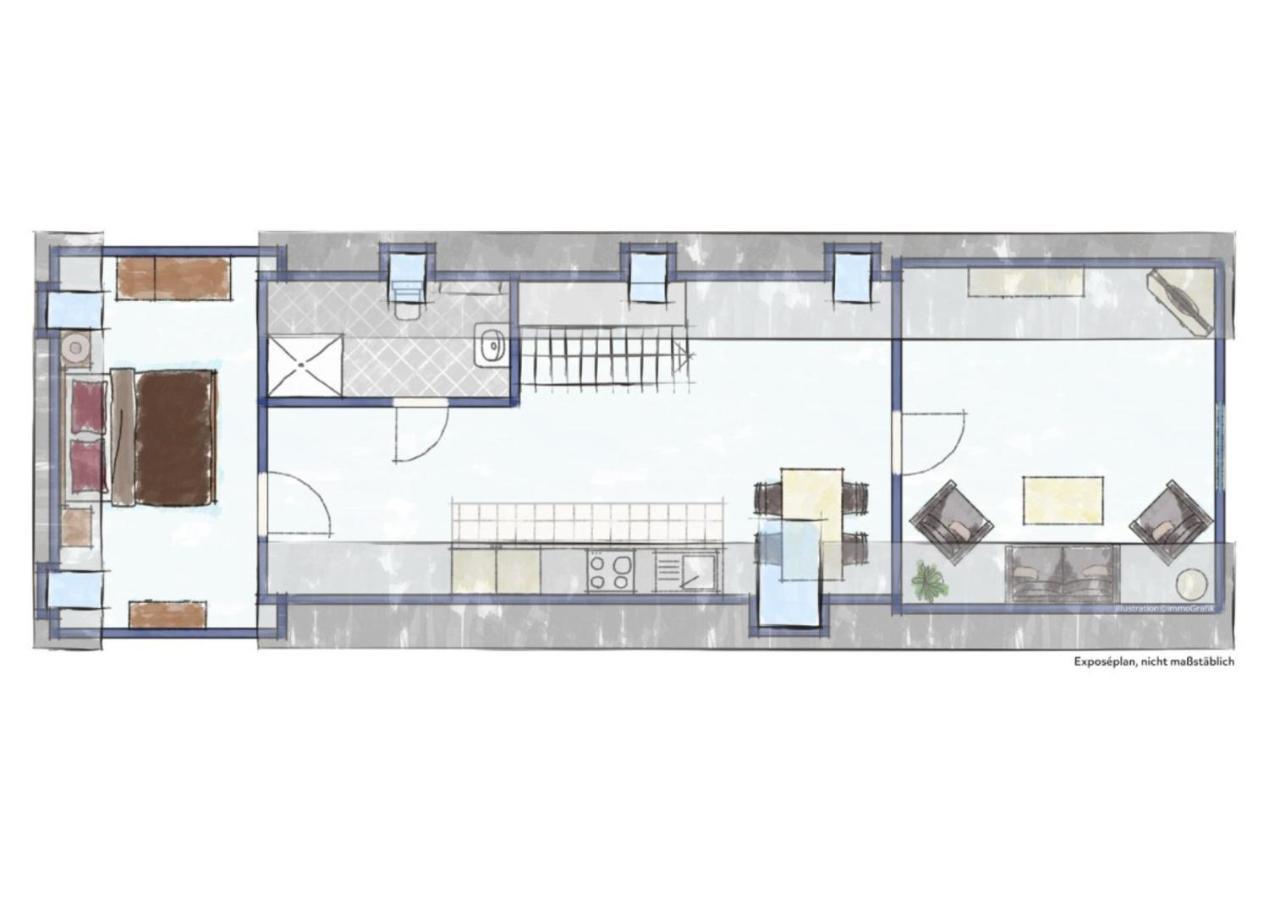 Ms-Apartments I Ferienhaus Sielterrasse Ditzum Zewnętrze zdjęcie