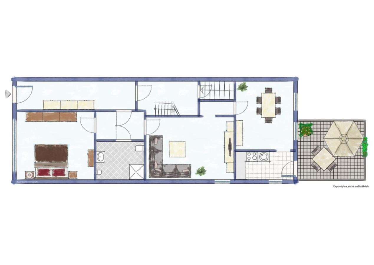 Ms-Apartments I Ferienhaus Sielterrasse Ditzum Zewnętrze zdjęcie